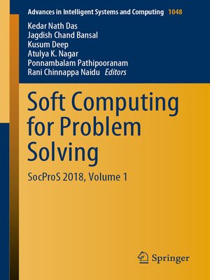 cover image of Soft Computing for Problem Solving